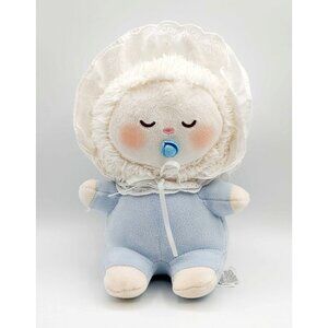 Miniso Baby Lamb With Pacifier Plush Kawaii 9.1" Stuffed Toy
